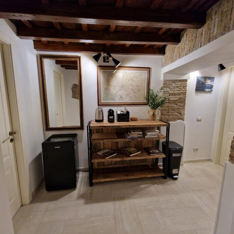 Casina Giubbonari Leilighet Roma Eksteriør bilde